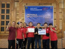 Atlet Rutan Kota Agung Raih Juara Dalam Gelaran Pekan OlahRaga Pemasyarakatan