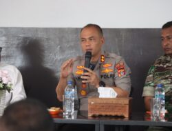 Jumat Curhat, Kapolres Aceh Timur Kembali Menyapa Warga Peuerulak Barat
