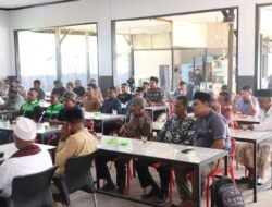 Jumat Curhat, Kapolres Aceh Timur Kembali Menyapa Warga 