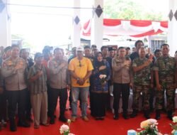 Polda Jatim Kembali Gelar Jumat Curhat di Kabupaten Mojokerto