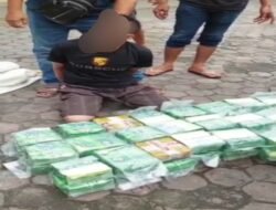 Lagi Lagi Pria Asal Aceh tertangkap tangan Membawa Sabu 50 kilo gram Ke Kota Medan