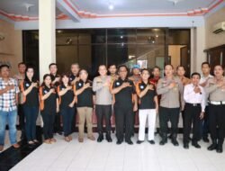 Perangi Narkoba, Kasat Narkoba:Seperti ini Bahaya dan Ciri-Ciri Penggunanya