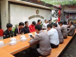 DPK GMNI AL-Qolam Malang Silaturahmi Ke Kapolres Malang
