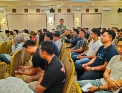 Perkuat Karakter Kebangsaan, Danramil Trawas Kupas Esensi Pancasila