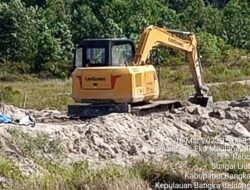 Tambang Pasir Milik John di Desa Rebo Masih Tetap Beraktivitas