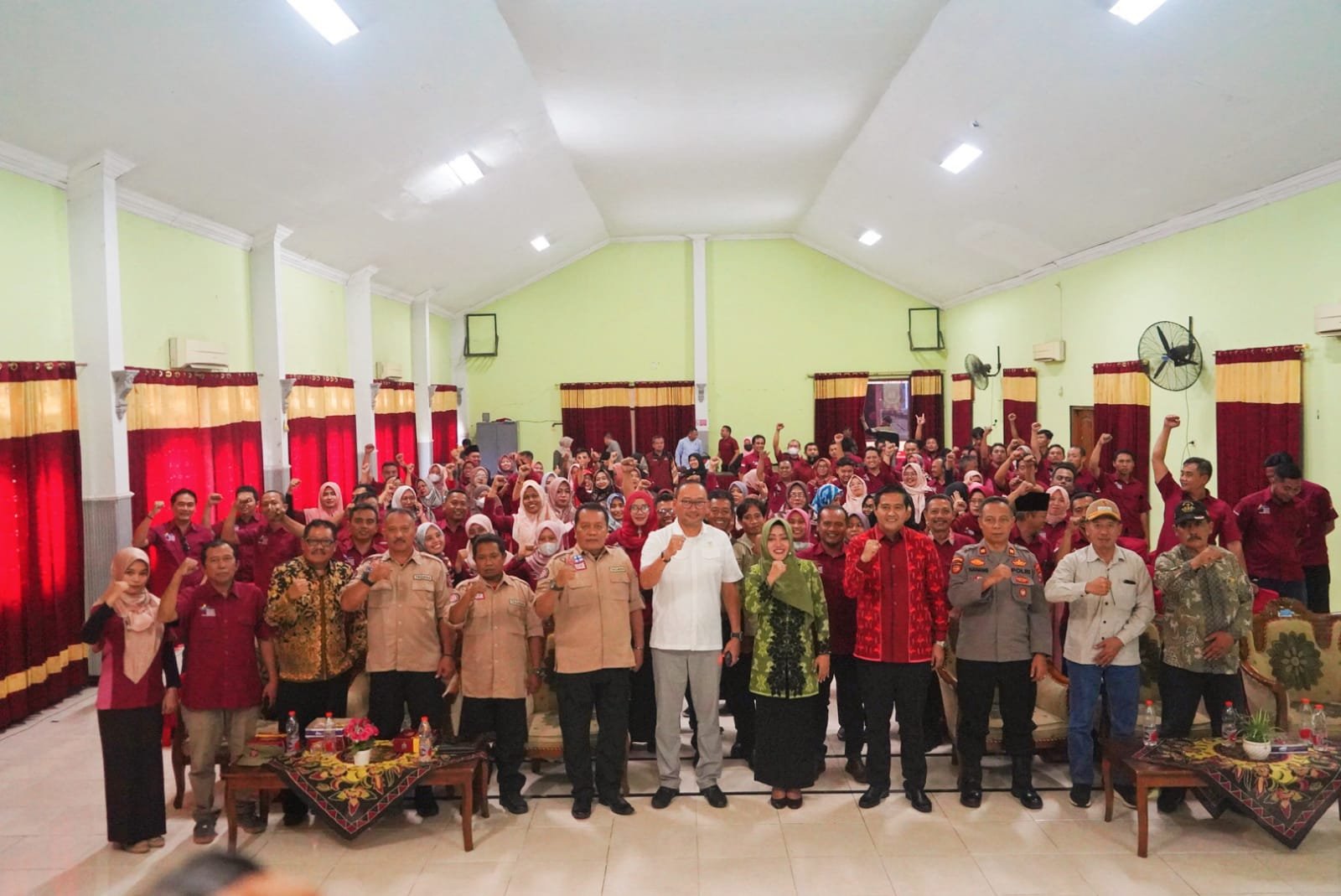 Pastikan Bansos Tepat Sasaran, Pemkab Mojokerto Gelar Rakor PKH