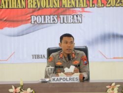 Polres Tuban Gelar Pelatihan Revolusi Mental, Wujudkan Polisi Berkarakter