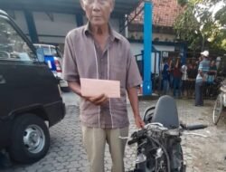 Polres Bangkalan Kembalikan Motor Milik Warga Surabaya Yang Hilang