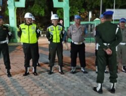 Jelang Bulan Suci Ramadhan, Aparat Gabungan Polisi Militer TNI – Polri Dan Sat Pol PP Razia Tempat Hiburan Malam Di Kota Metro