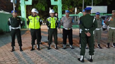 Jelang Bulan Suci Ramadhan, Aparat Gabungan Polisi Militer TNI – Polri Dan Sat Pol PP Razia Tempat Hiburan Malam Di Kota Metro