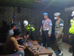 Jelang Bulan Suci Ramadhan, Aparat Gabungan Polisi Militer TNI – Polri Dan Sat Pol PP Razia Tempat