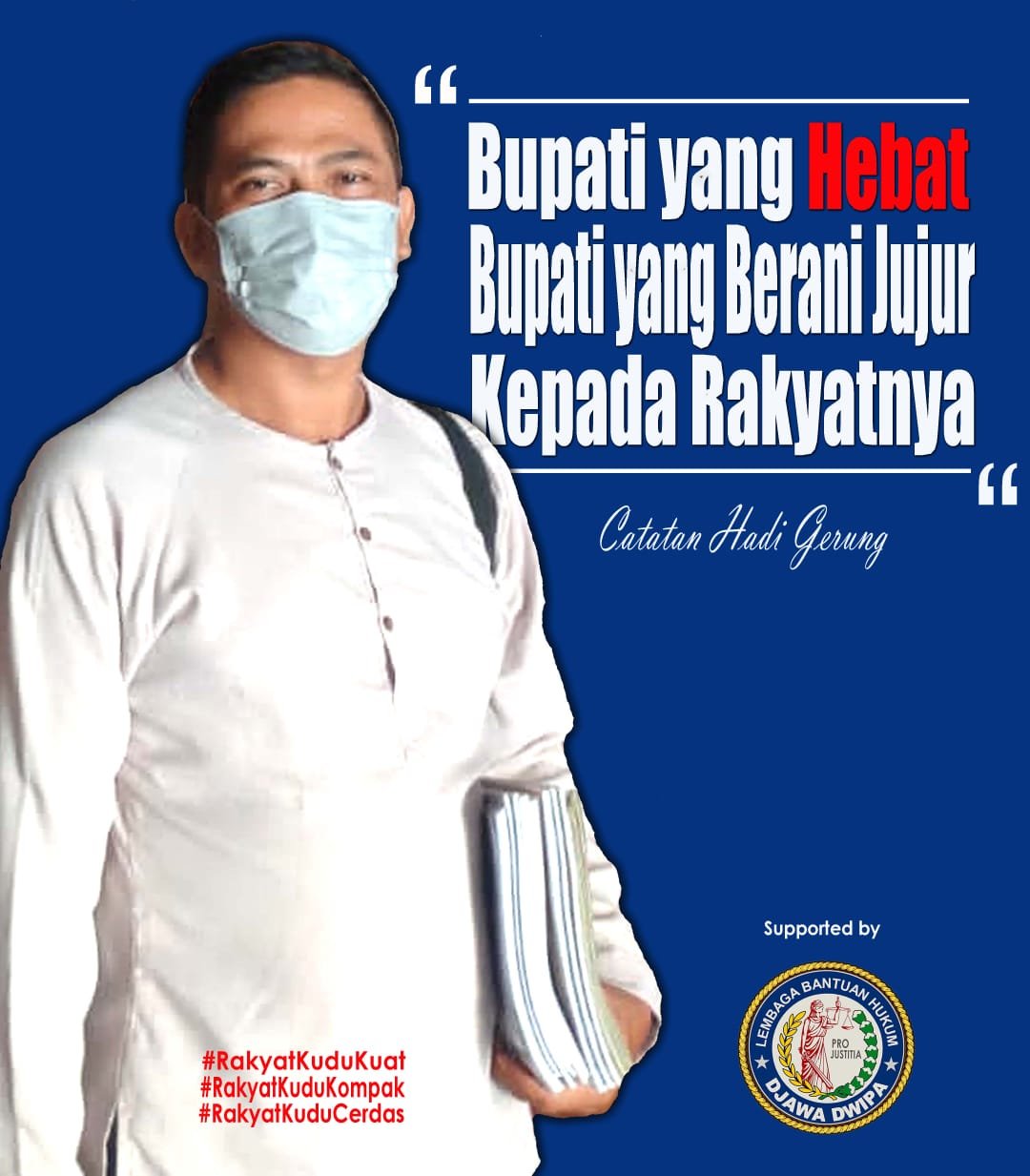 Dituding Adu Domba Kades, Ketua Barracuda Tanggapi Pemberitaan AKD Mojokerto