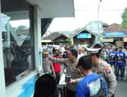 Polresta Malang Kota Gandeng Aremania Jogo Bhumi Arema dalam Lomba Mural