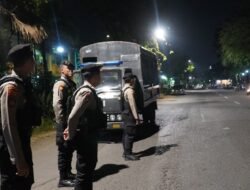 Polrestabes Surabaya Gelar Patroli Skala Besar Antisipasi Kerawanan Malam Hari