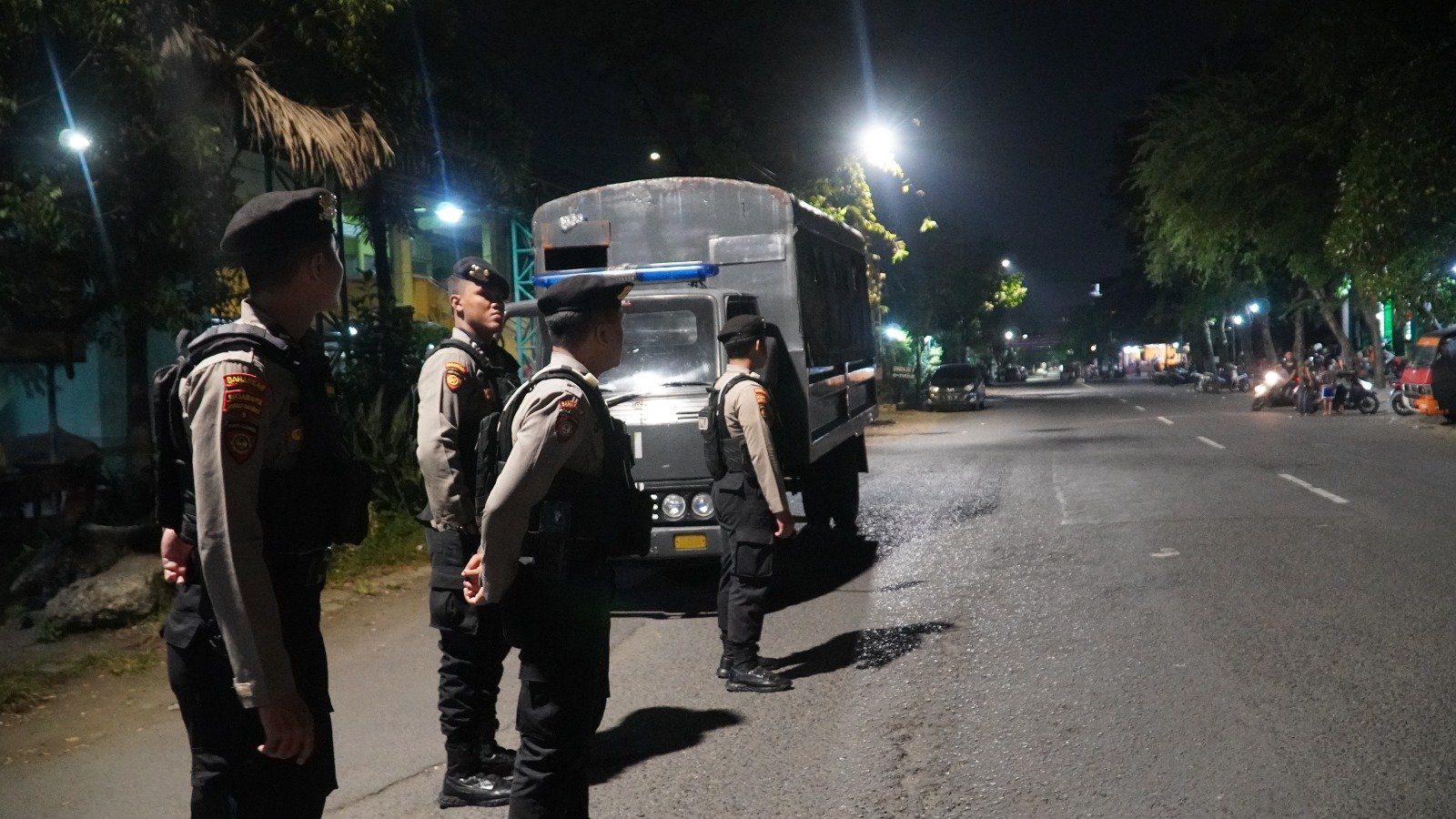 Polrestabes Surabaya Gelar Patroli Skala Besar Antisipasi Kerawanan Malam Hari