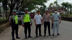 Satlantas Polres Muratara Bersama Dispenda Gelar Razia Gabungan