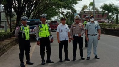 Satlantas Polres Muratara Bersama Dispenda Gelar Razia Gabungan