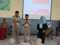 Sinergitas Edukasi Remaja, Plato Bersama Dengan Fatayat NU Sedati Sidoarjo, Gelar Sosialisasi Pencegahan Stunting dan Kesehatan Reproduksi Di SMK Penerbangan Dharma Wirawan Sidoarjo