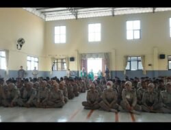 Sinergitas Edukasi Remaja, Plato Bersama Dengan Fatayat NU Sedati Sidoarjo, Gelar Sosialisasi Pencegahan Stunting dan Kesehatan Reproduksi Di SMK Penerbangan Dharma Wirawan Sidoarjo