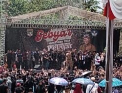 Gebyar Pelajar, Bupati HDS:Mari Kita Ciptakan Generasi Jauh Narkoba