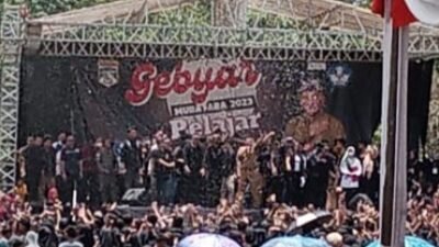 Gebyar Pelajar, Bupati HDS:Mari Kita Ciptakan Generasi Jauh Narkoba