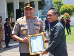 Pimpin Apel Besar, Kabaharkam Mabes Polri Berikan Arahan Kepada SKD