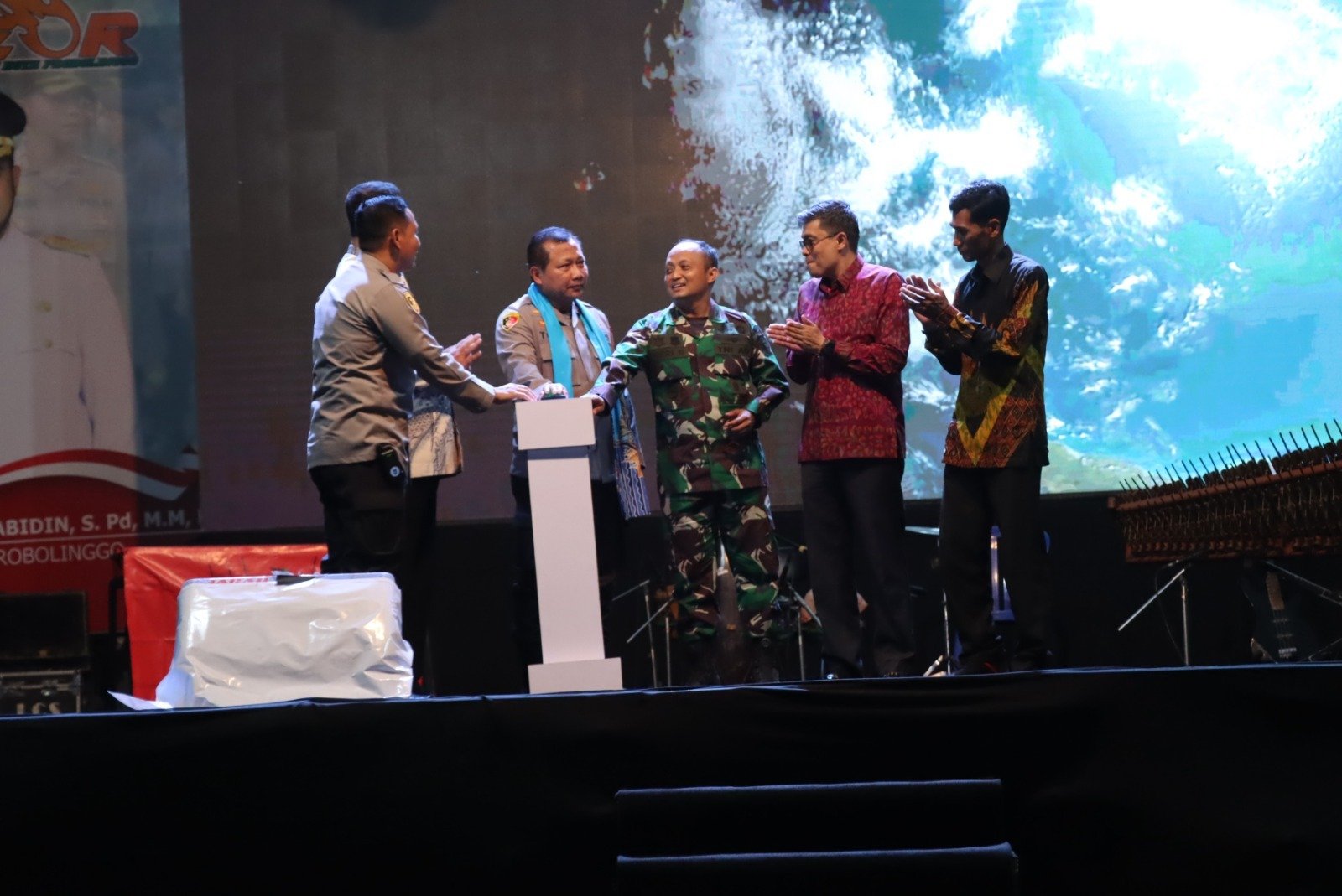 Kapolda Jatim Launching “METEOR’ di Kota Probolinggo