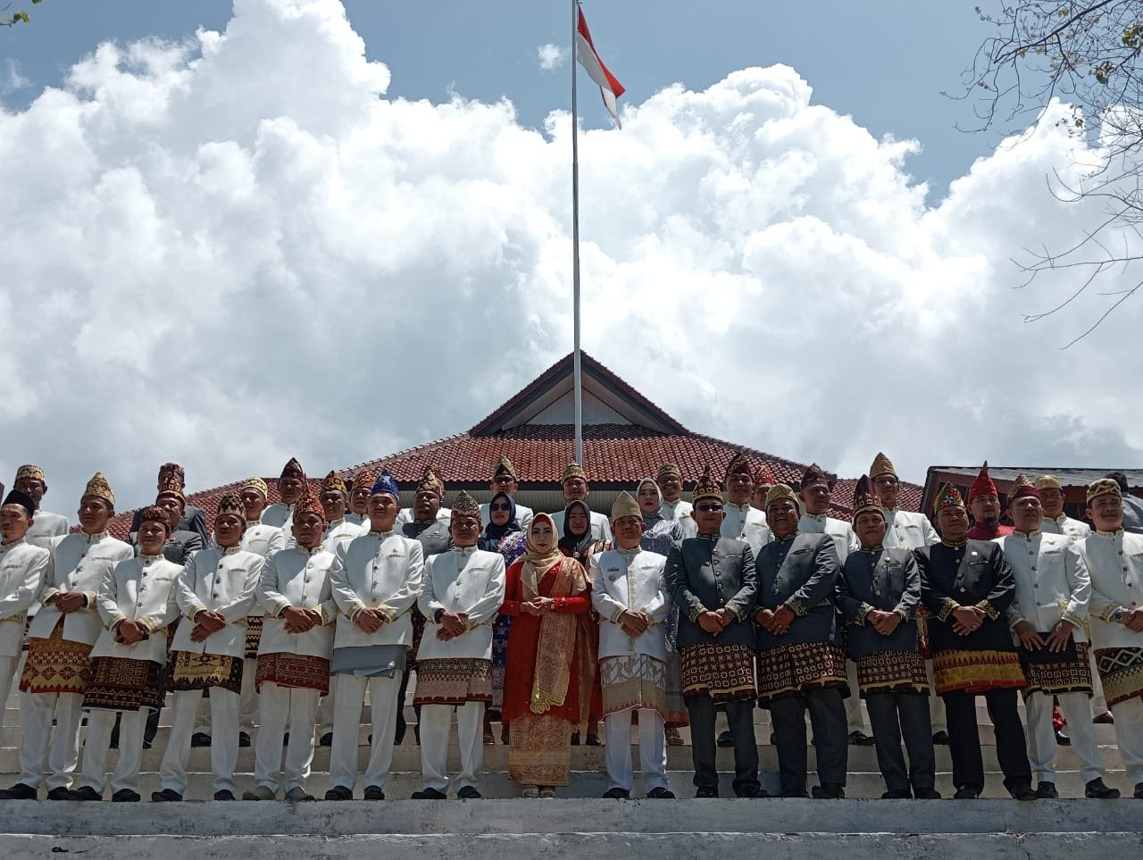 Rapat Paripurna Istimewa Memperingati Hari Ulang Tahun Kabupaten Tanggamus Ke 26 Tahun 2023