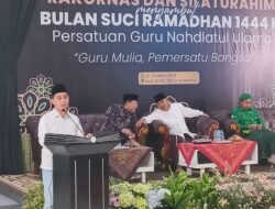 Sambut Ramadhan, Pergunu Pusat Adakan Rakornas Guru Mulia Pemersatu Bangsa