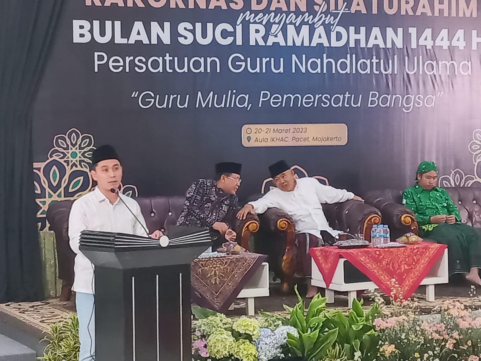 Sambut Ramadhan, Pergunu Pusat Adakan Rakornas