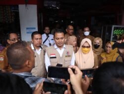 Satgas Pangan Polres Malang Sidak di Pasar Kepanjen Jelang Ramadhan