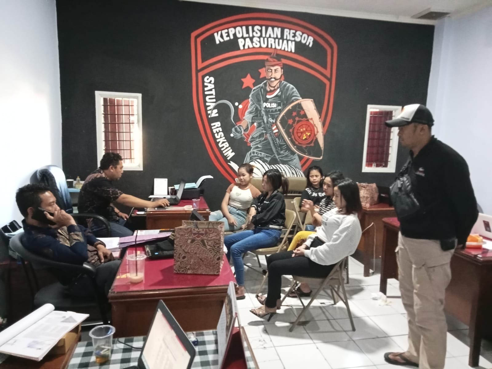 Polres Pasuruan Kembali Berhasil Mengungkap Kasus Tindak Pidana Perdagangan Orang di Prigen