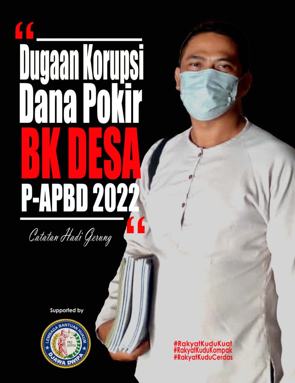 Dituding Adu Domba Kades, Ketua Barracuda Tanggapi Pemberitaan AKD Mojokerto