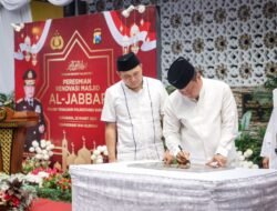 Awal Ramadhan, Kapolda Jatim Resmikan Masjid Al Jabbar di Polsek Tegalsari