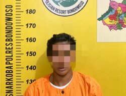 Operasi Pekat, Polres Bondowoso Berhasil Amankan Terduga Pengedar Ribuan Pil Logo Y