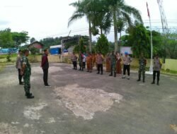 Tingkatkan Kesiapsiagaan Selama Bulan Puasa, Polsek Ranto Peureulak bersama Muspika Gelar Apel Gabungan