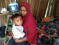 Bentuk Kepedulian Kapolsek Terhadap Keluarga Abdurrahman, Berharap Pemerintah Pusat Khususnya Dinas Sosial Pusat Segera Menindaklanjuti