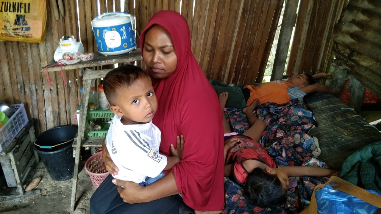 Bentuk Kepedulian Kapolsek Terhadap Keluarga Abdurrahman, Berharap Pemerintah Pusat Khususnya Dinas Sosial Pusat Segera Menindaklanjuti