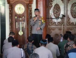 Ramadan 1444H, Ini Imbauan Kamtibmas Kapolresta Mojokerto