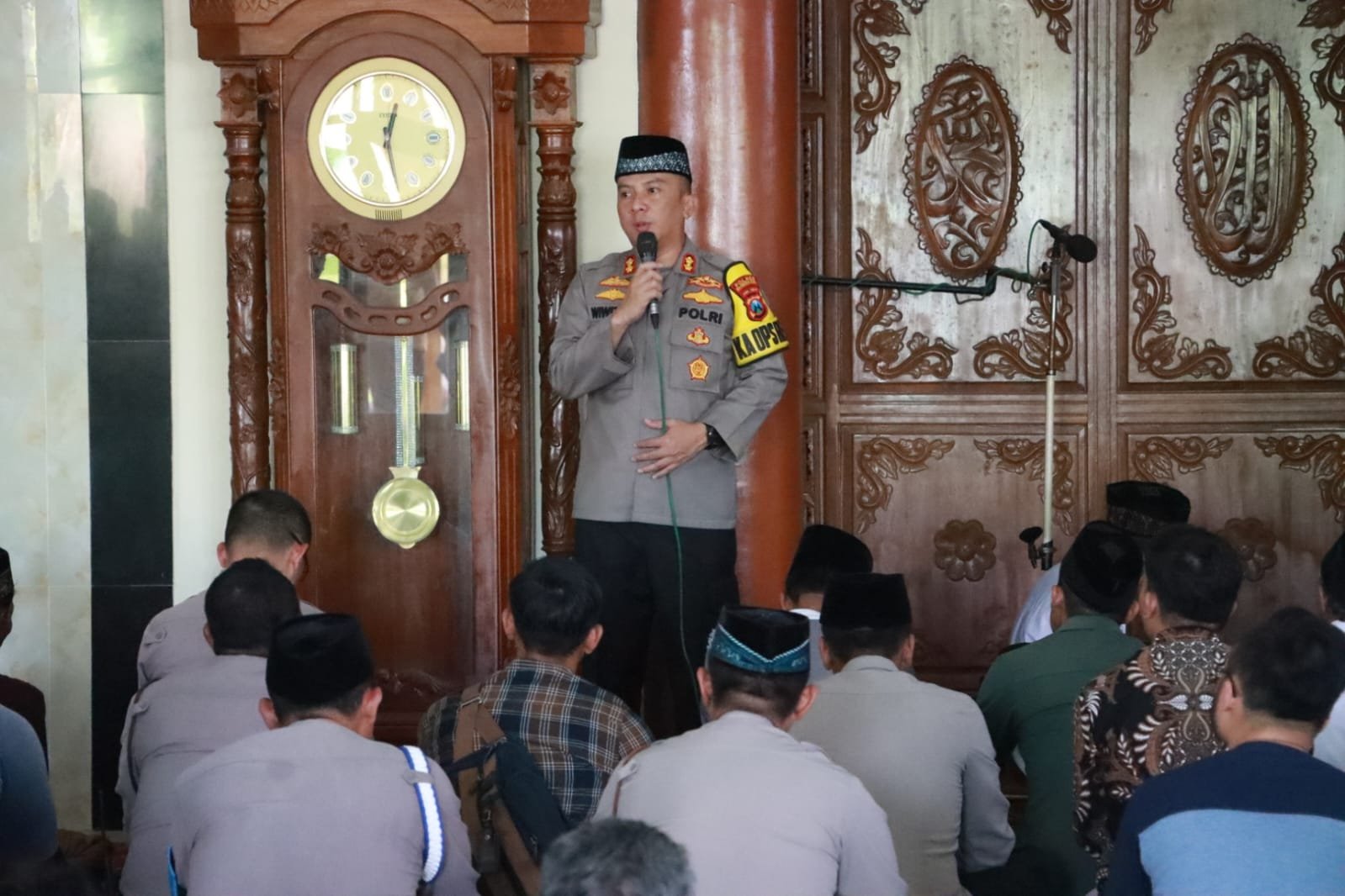 Ramadan 1444H, Ini Imbauan Kamtibmas Kapolresta Mojokerto