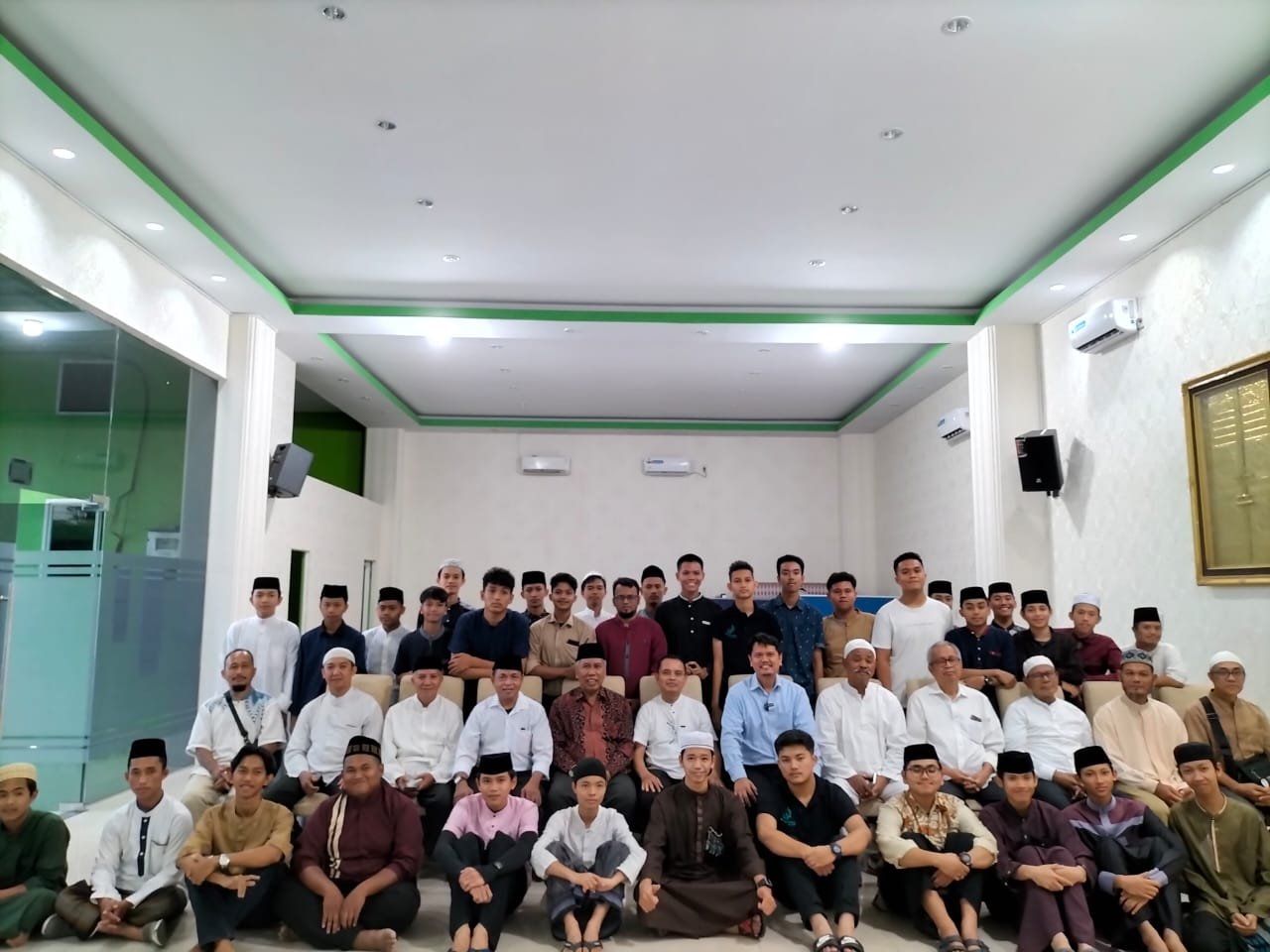 Gerakan Gadget Sehat Kolaborasi dengan Fosil BKM Kota Medan pada Ramadhan Fest 1444 H di Masjid Al Arif