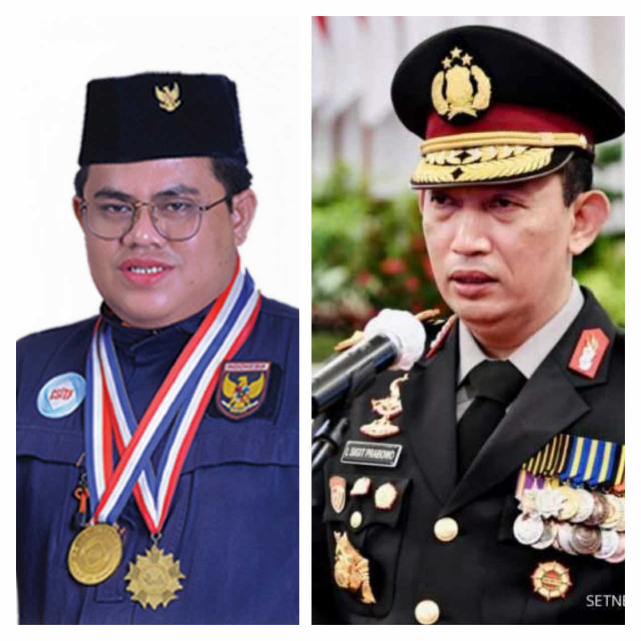 Viral! Kapolri Listyo Sigit Beri Hadiah Rumah Klinik Pengobatan Gratis Untuk Muhammad Ja'far Hasibuan Sang Juara Dunia Penemu Biofar SS