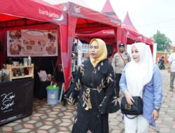 Masyarakat Mojokerto Serbu Pasar Murah Kampung Ramadhan Pasar Tematik Ketidur