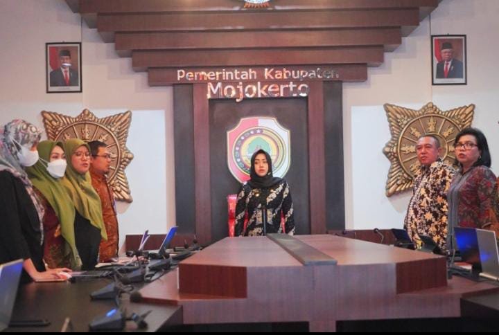 Ribuan ASN Pemkab Mojokerto Ikuti Bimtek Pengelolaan Kinerja ASN dengan SUHITA