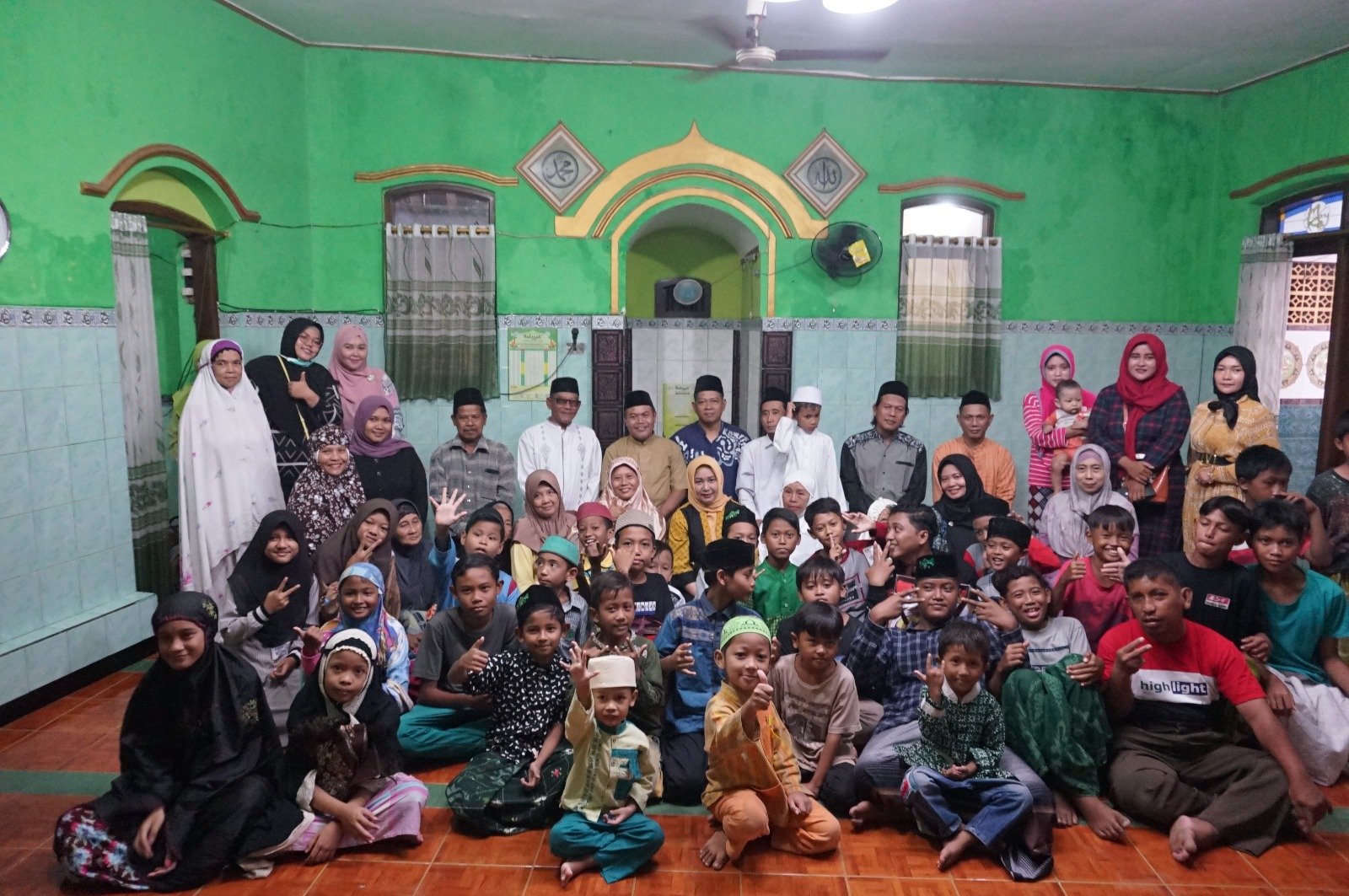 Sapa Warga Prapanca, Wali Kota Mojokerto Mohon Doa Restu Pembangunan Wisata Bahari Mojopahit