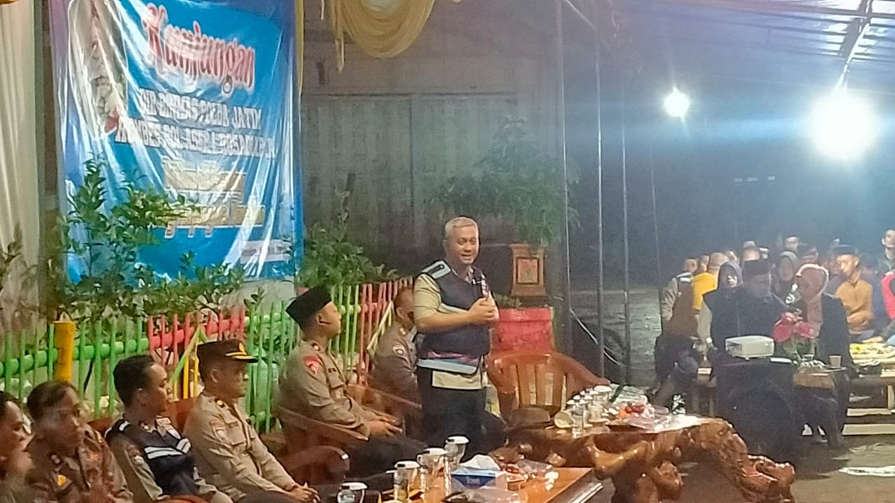 Ditbinmas Polda Jatim Optimalkan Satkamling dan Dirikan Omah Rembuk Untuk Pemantapan Harkamtibmas