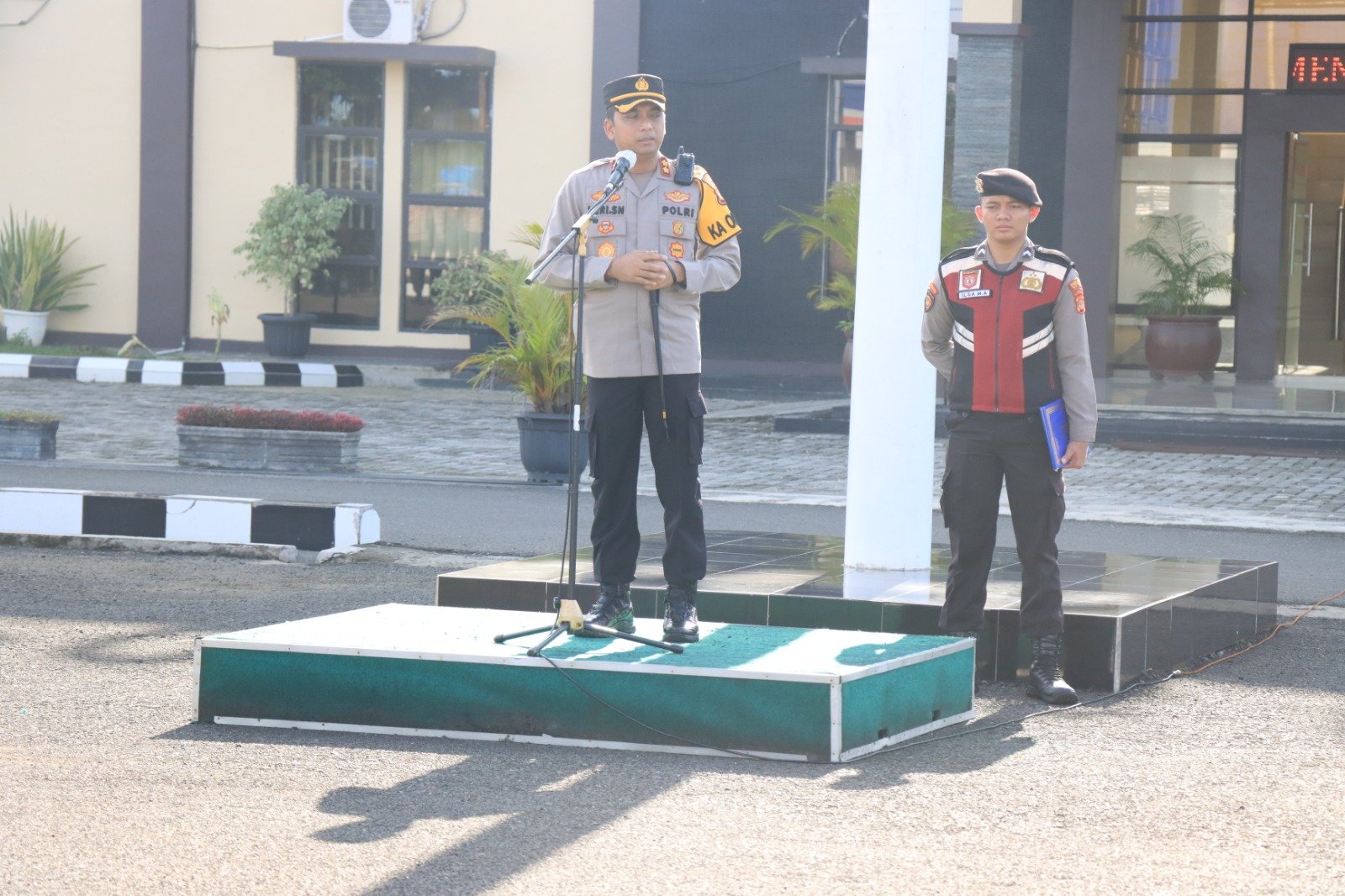 Kapolres Metro Berikan Arahan Terkait Peningkatan Pelayanan Publik