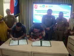 SEKDA Muaro Jambi Apresiasi penandatangan MOA ( Memorandum of Agreement)