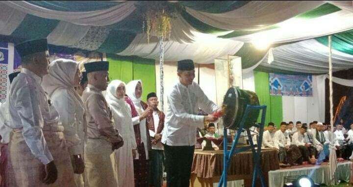 Pj Bupati Muaro Jambi Secara Resmi Buka MTQ Tingkat Kecamatan Sekernan