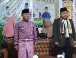 MTQ KE 52 Tingkat kecamatan Sekerenan Resmi ditutup Sekda Muaro Jambi.